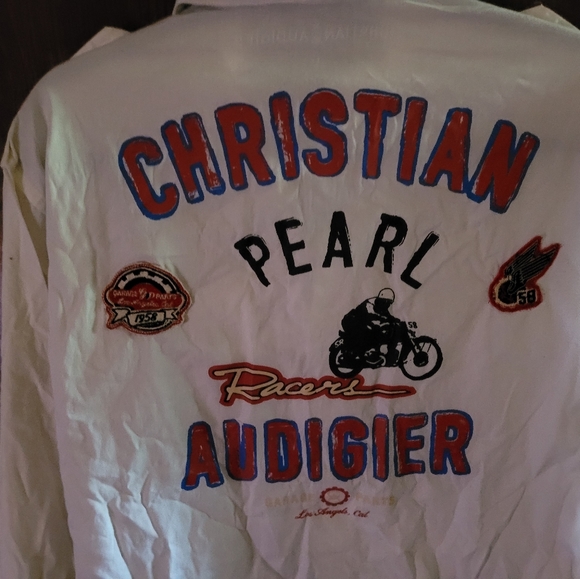 CHRISTIAN AUDIGIER BUTTON DOWN SHIRT - Picture 12 of 16